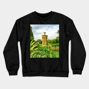 Choragic Monument of Lysicrates, Royal Botanic Gardens, Sydney, NSW, Australia Crewneck Sweatshirt